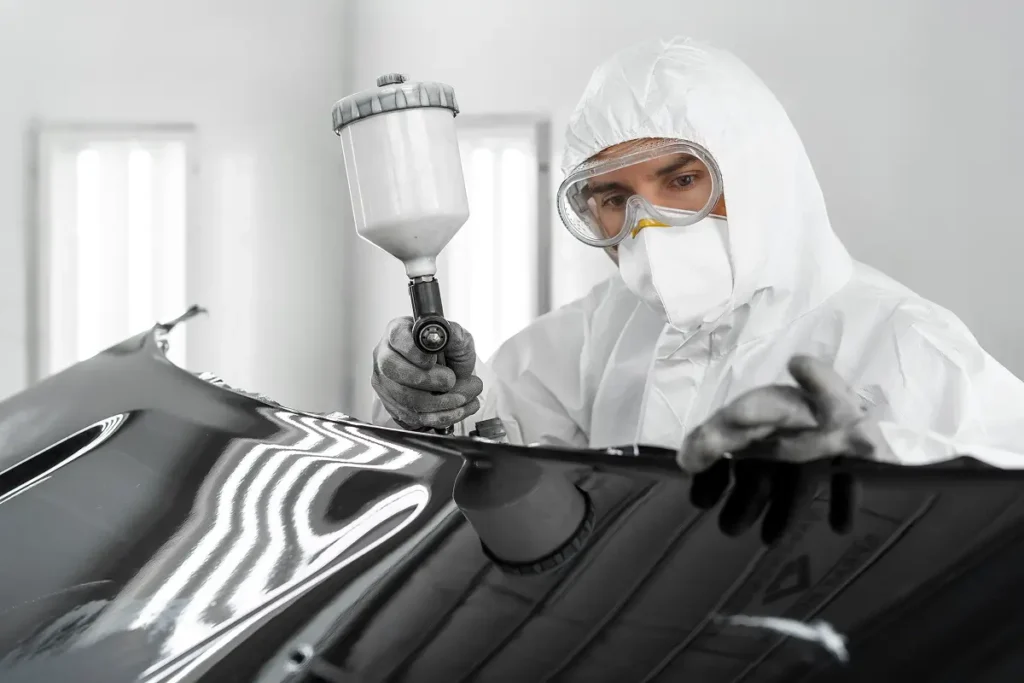 automotive lakovanie v praxi